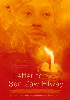 Letter to San Zaw Htway