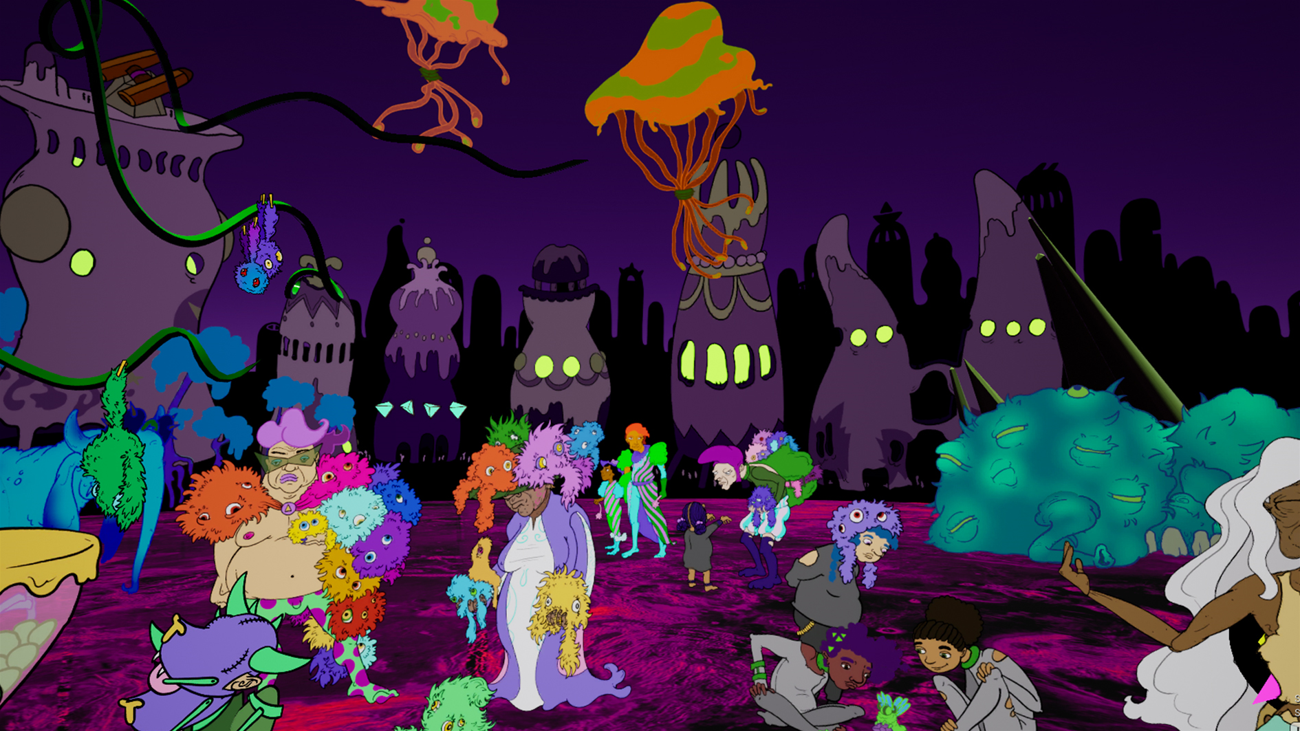 Oranova Night Market