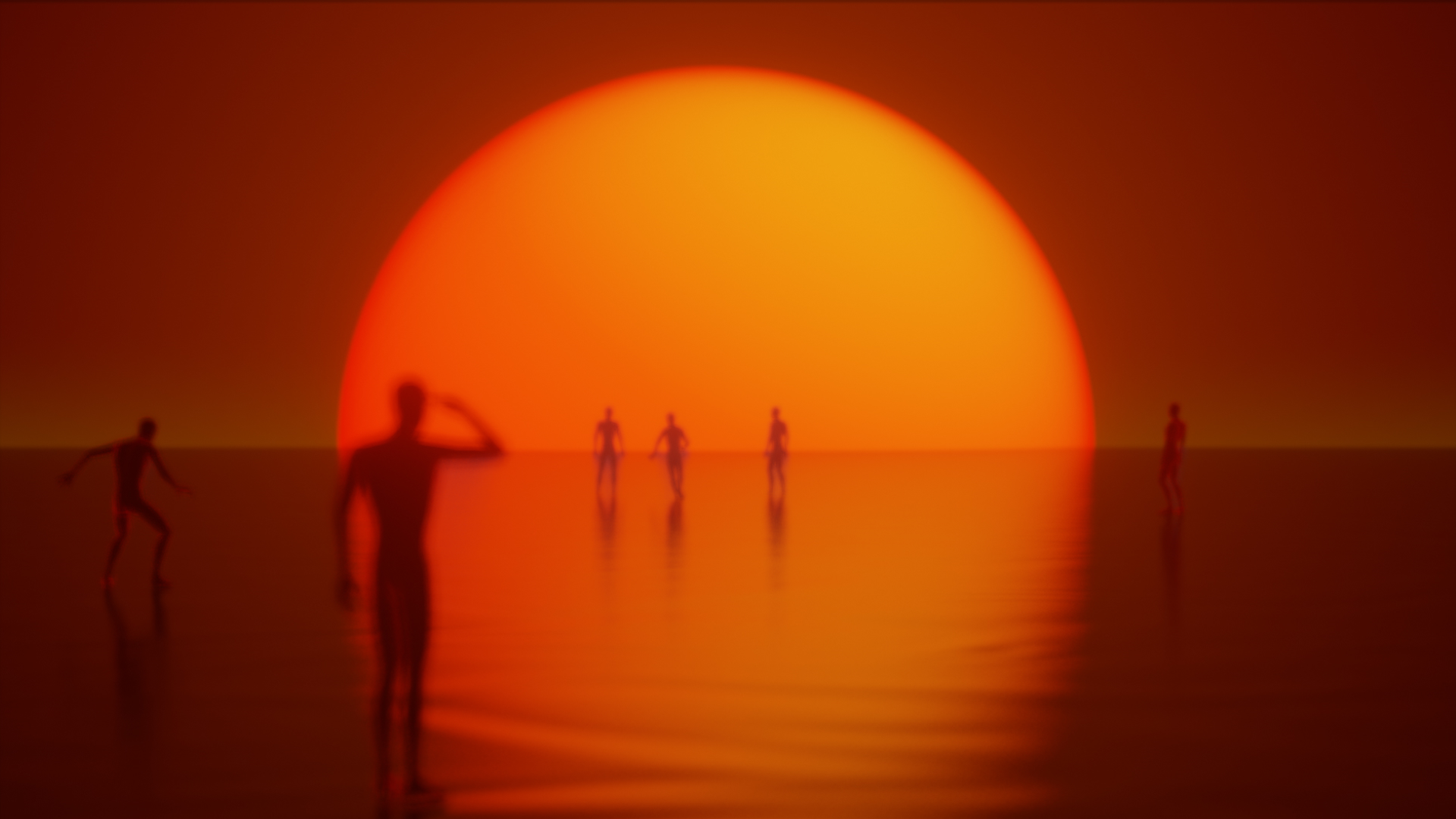 Show Me the Light: VR Silent Disco