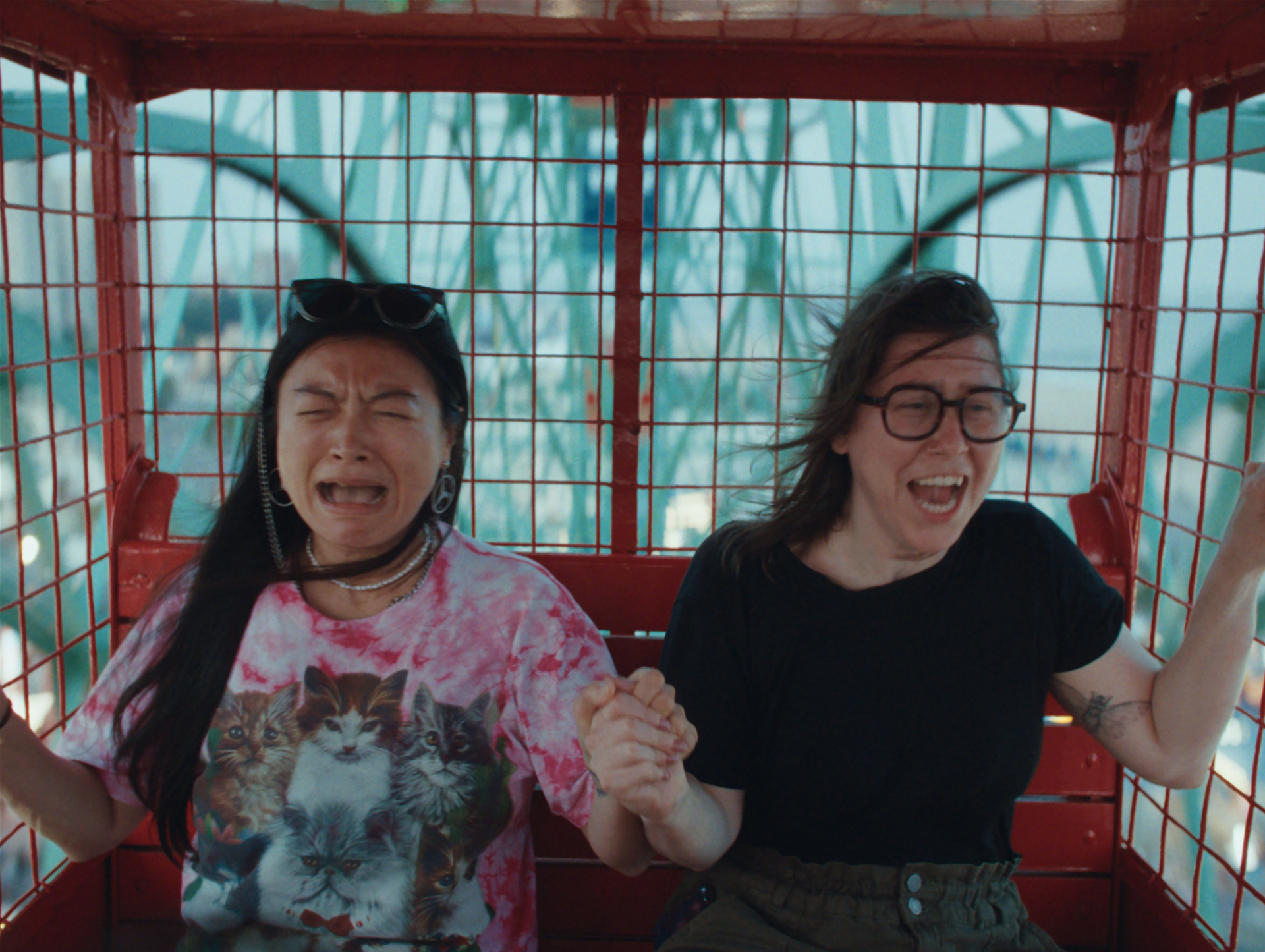 Two Mountains Weighing Down My Chest