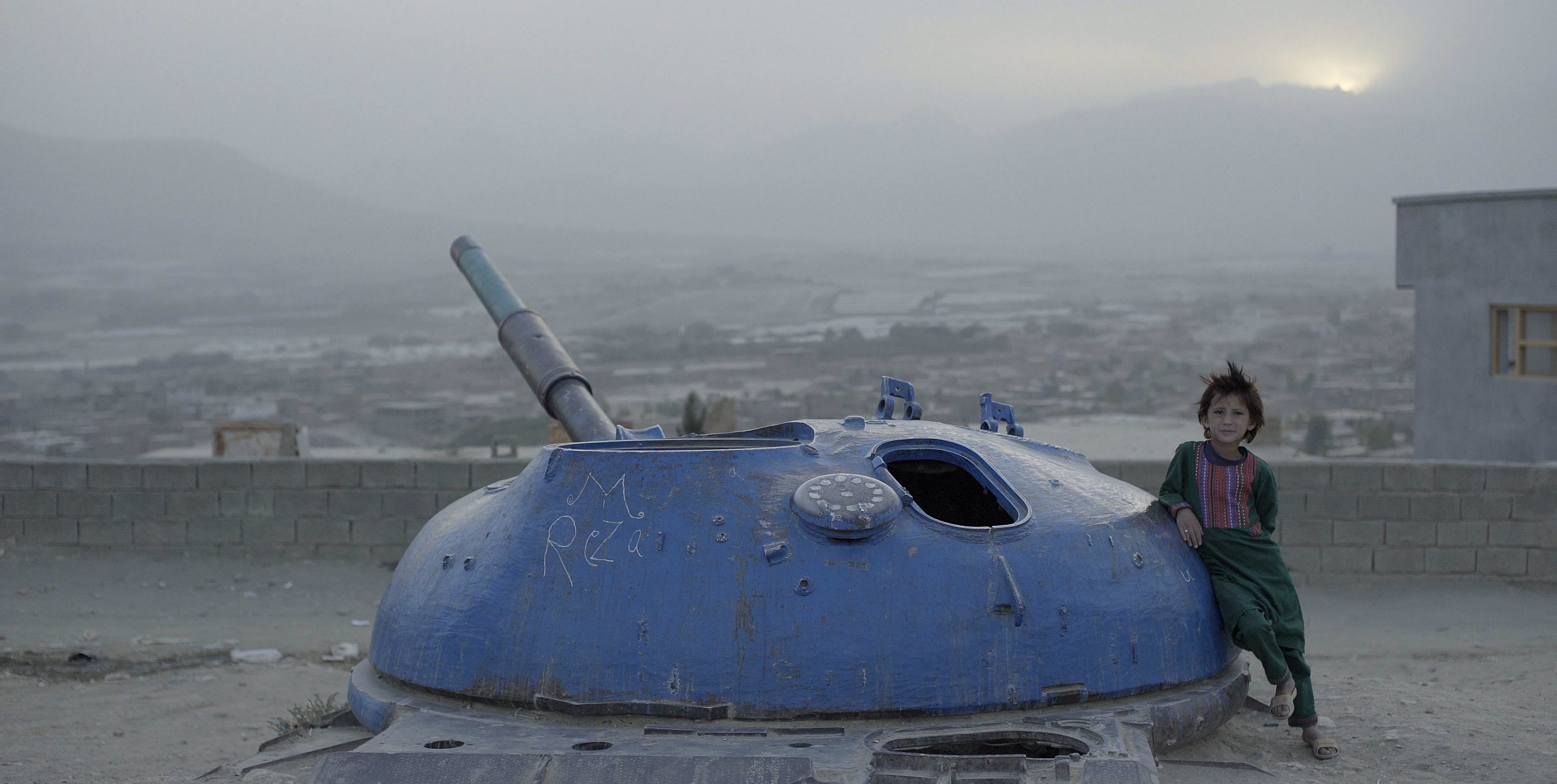 Kabul, City In The Wind