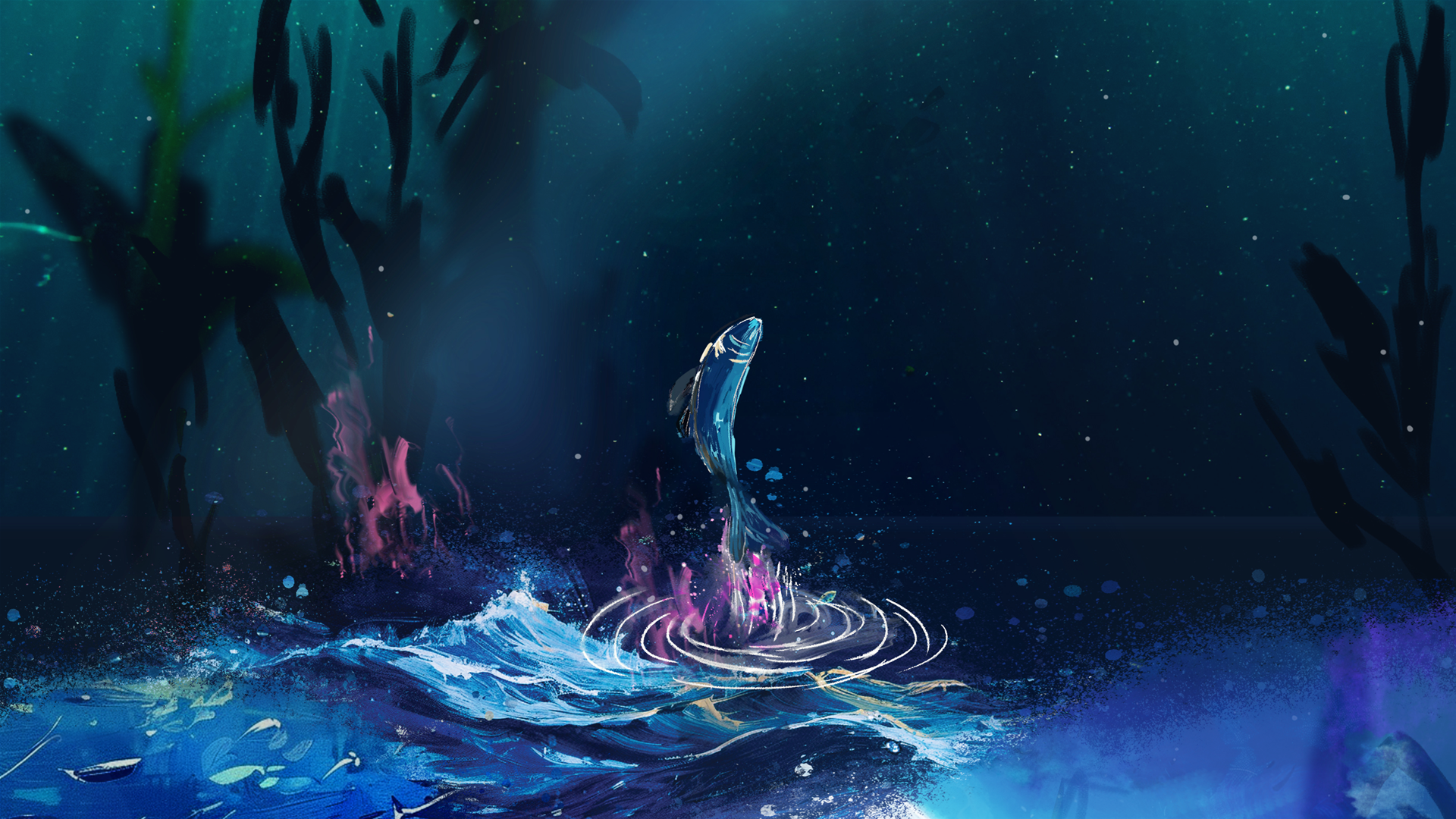 DeMaré: A Sensory Journey to the Depths of the Ocean
