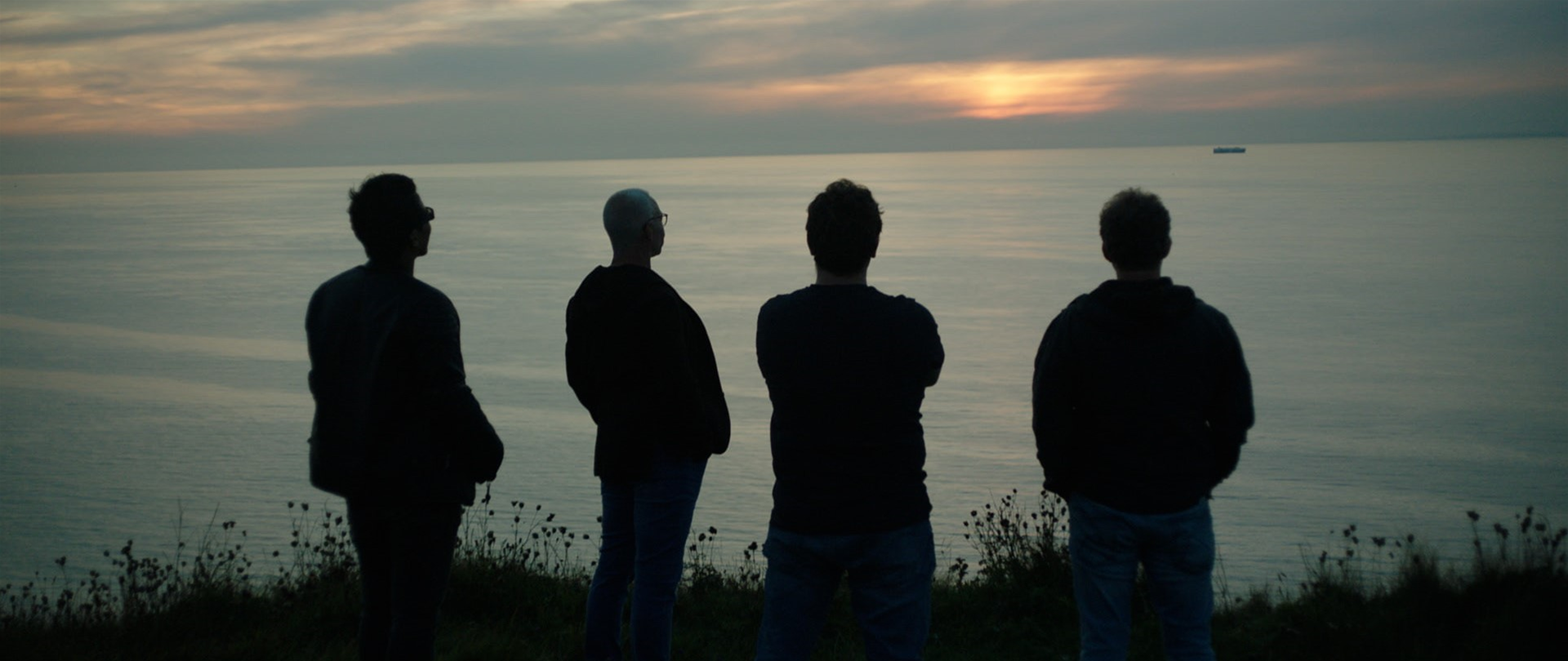 Four Friends on a Flat Earth