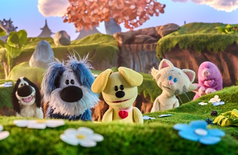Woozle & Pip: Adventure in the Magic Garden