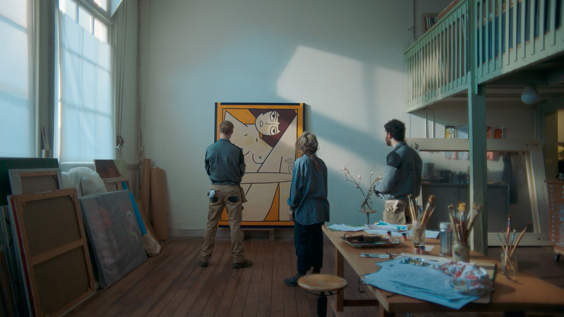 A Day in the Life of a Female Frame 