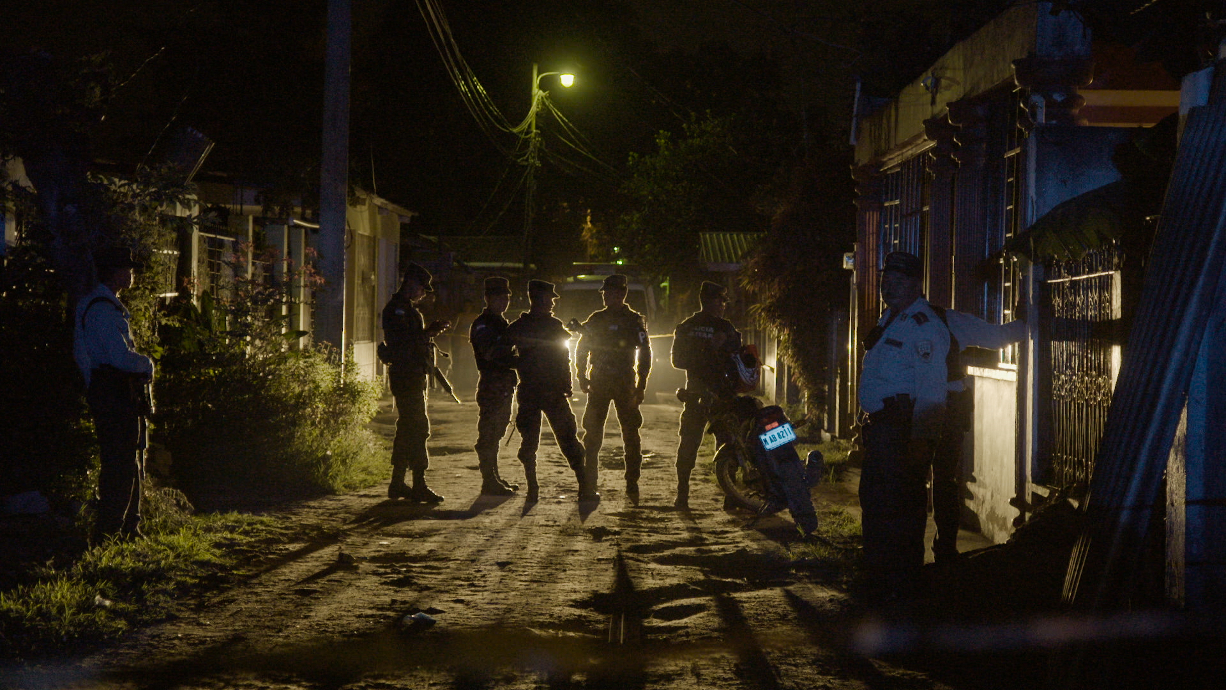 Behind The Blood  Behind The Blood