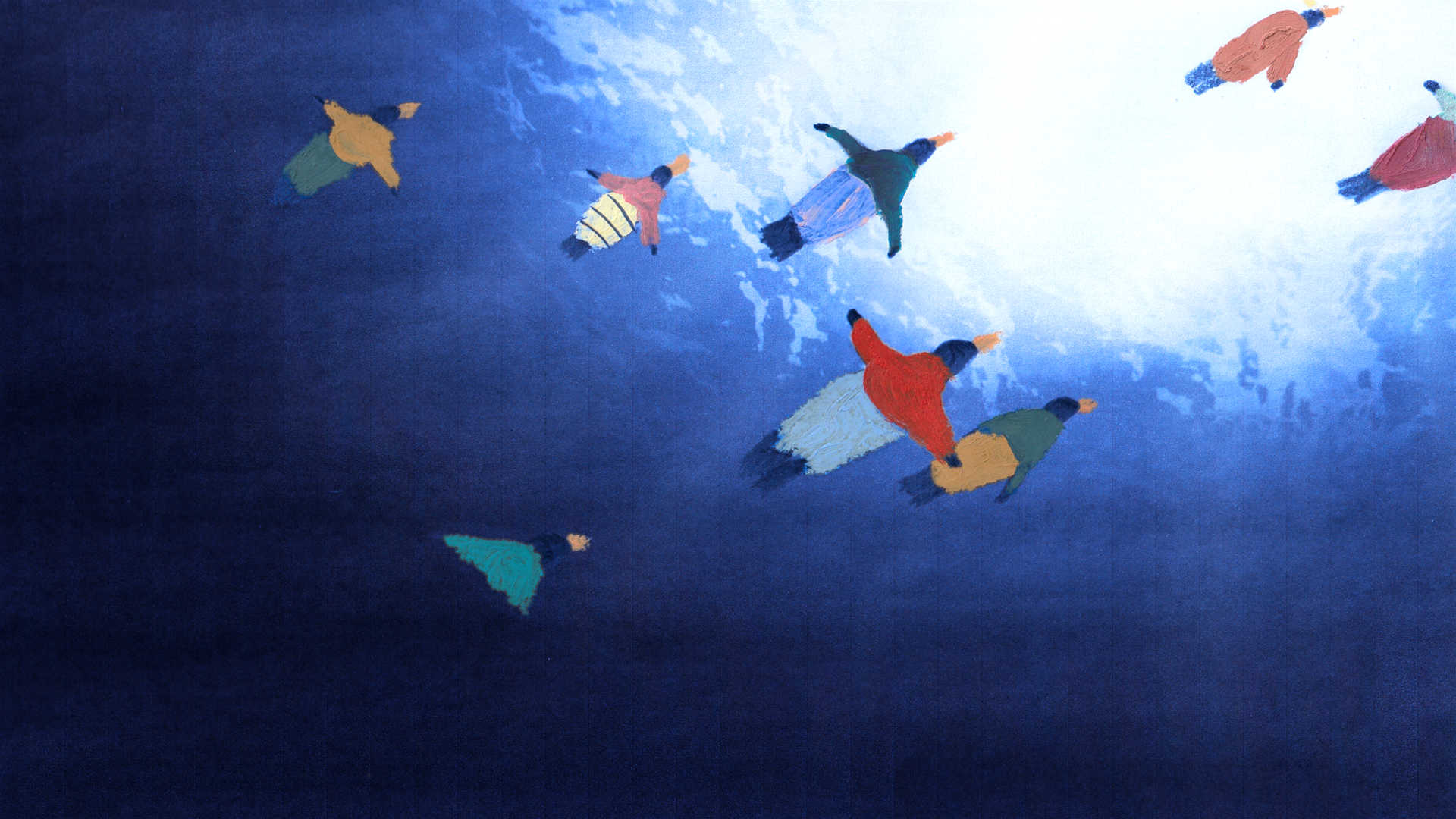 Swimming With Wings