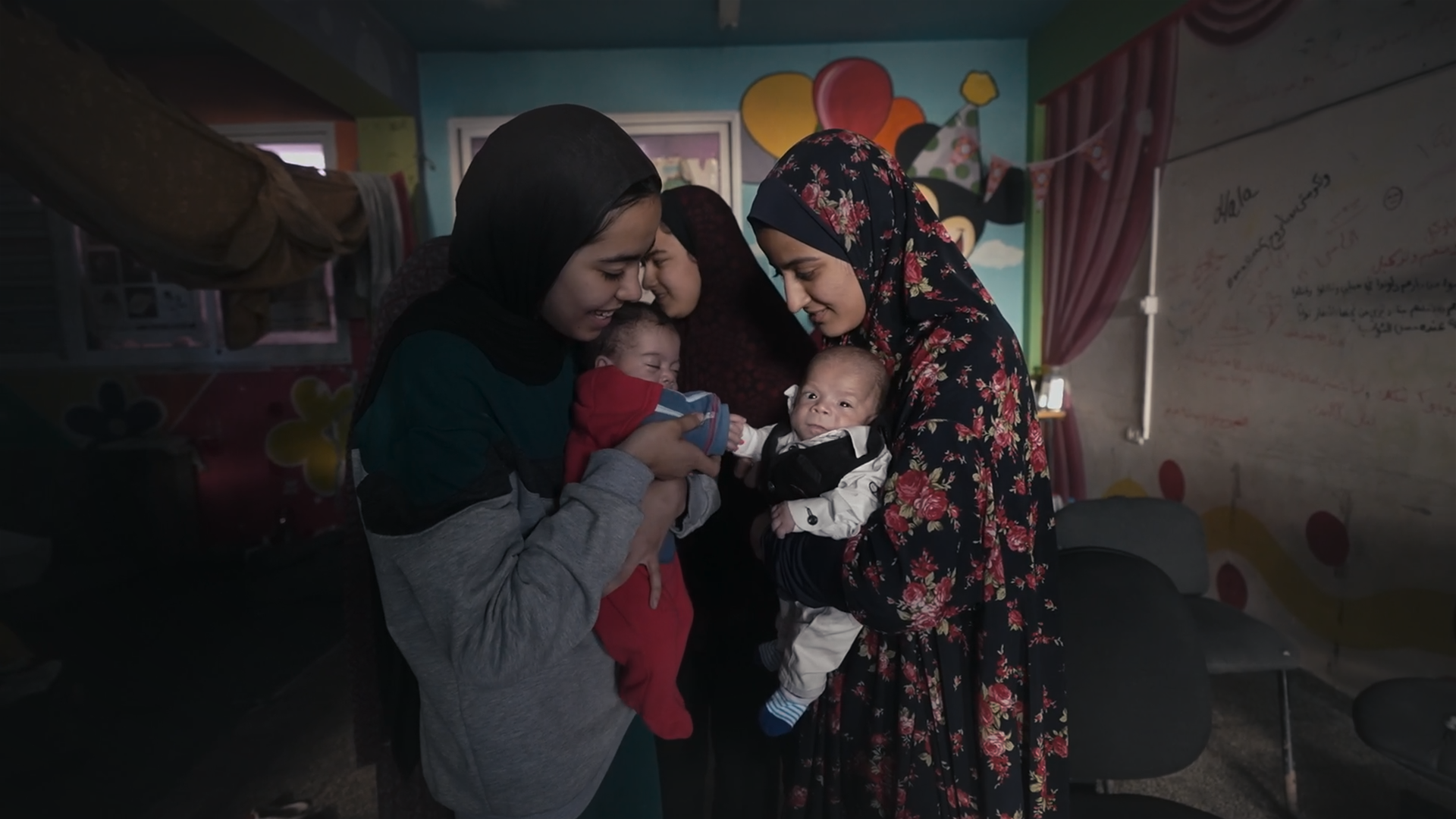 Gaza's Twins, Come Back to Me